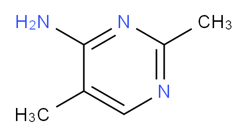 2,5-DiMethyl-4-pyriMidinaMine;4-Amino-2,5-dimethylpyrimidine;2,5-Dimethyl-4-pyrimidineamine;4-PyriMidinaMine, 2,5-diMethyl-;4-Pyrimidinamine, 2,5-dimethyl- (9CI)