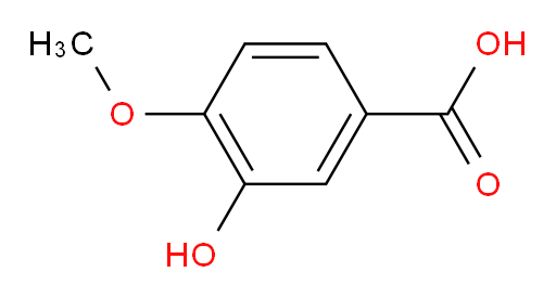 3-hydroxy-4-methoxybenzoic acid