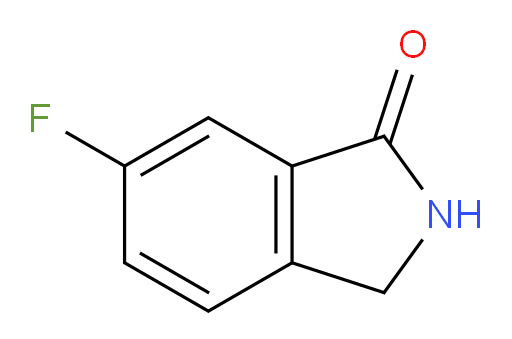 6-fluoro-2,3-dihydro-1H-isoindol-1-one
