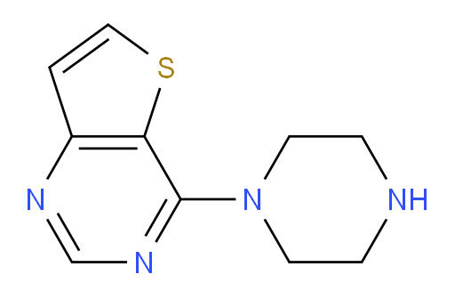1-{thieno[3,2-d]pyrimidin-4-yl}piperazine