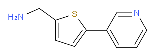 1-[5-(pyridin-3-yl)thiophen-2-yl]methanamine