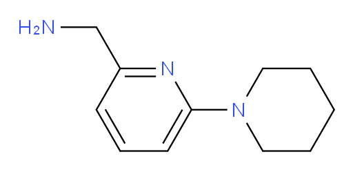 [6-(piperidin-1-yl)pyridin-2-yl]methanamine