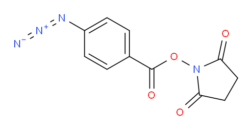 2,5-dioxopyrrolidin-1-yl 4-azidobenzoate