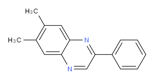 6,7-dimethyl-2-phenylquinoxaline