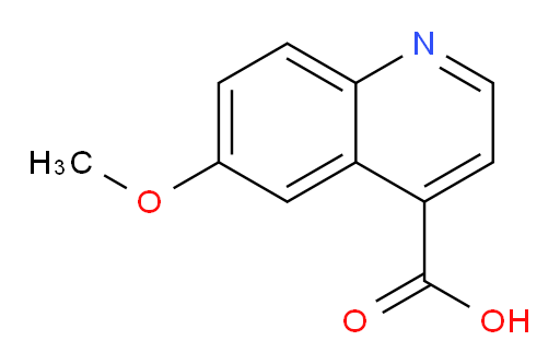 6-methoxyquinoline-4-carboxylic acid