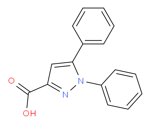 1,5-diphenyl-1H-pyrazole-3-carboxylic acid