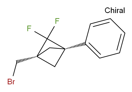 (1r,3r)-1-(bromomethyl)-2,2-difluoro-3-phenylbicyclo[1.1.1]pentane