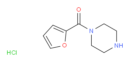 1-(furan-2-carbonyl)piperazine hydrochloride