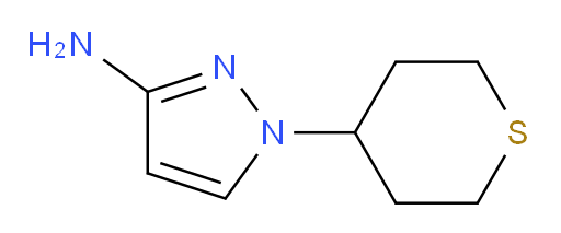 1-(thian-4-yl)-1H-pyrazol-3-amine