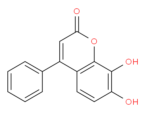 7,8-dihydroxy-4-phenyl-2H-chromen-2-one
