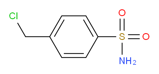 4-(chloromethyl)benzene-1-sulfonamide