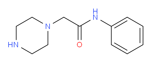 N-phenyl-2-(piperazin-1-yl)acetamide