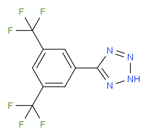 5-[3,5-bis(trifluoromethyl)phenyl]-2H-1,2,3,4-tetrazole