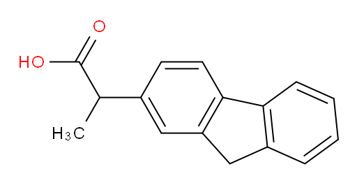 2-(9H-fluoren-2-yl)propanoic acid
