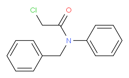 N-benzyl-2-chloro-N-phenylacetamide