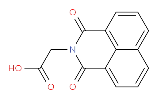 2-{2,4-dioxo-3-azatricyclo[7.3.1.0,5,13]trideca-1(13),5,7,9,11-pentaen-3-yl}acetic acid