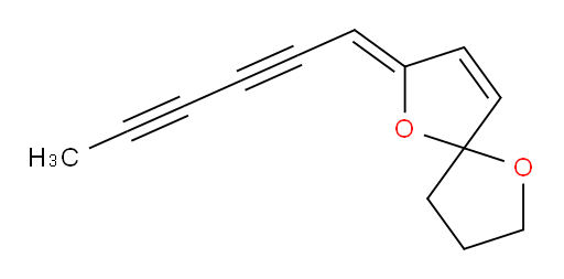 (2Z)-2-(hexa-2,4-diyn-1-ylidene)-1,6-dioxaspiro[4.4]non-3-ene