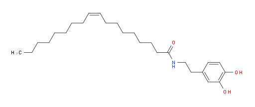 (9Z)-N-[2-(3,4-dihydroxyphenyl)ethyl]octadec-9-enamide