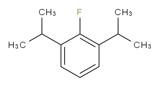 2-fluoro-1,3-bis(propan-2-yl)benzene