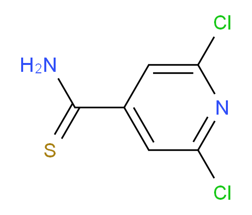 2,6-dichloropyridine-4-carbothioamide