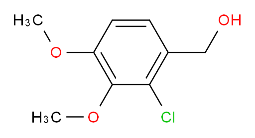 (2-chloro-3,4-dimethoxyphenyl)methanol
