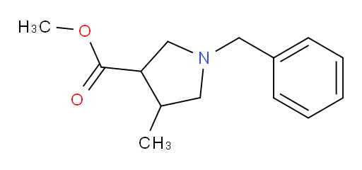 methyl 1-benzyl-4-methylpyrrolidine-3-carboxylate