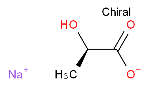 sodium (2R)-2-hydroxypropanoate