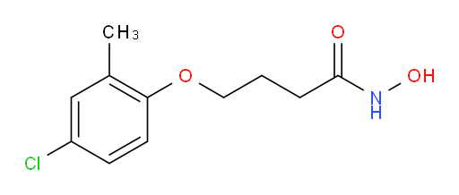 4-(4-chloro-2-methylphenoxy)-N-hydroxybutanamide