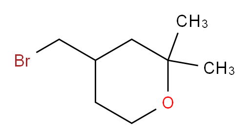 4-(bromomethyl)-2,2-dimethyloxane