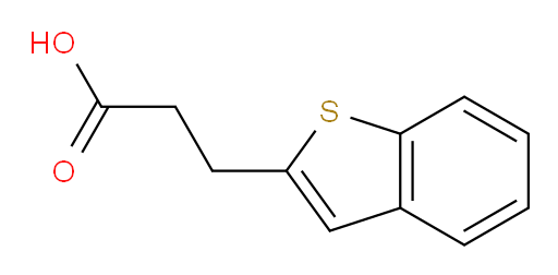 3-(1-benzothiophen-2-yl)propanoic acid