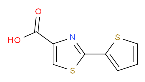 2-(thiophen-2-yl)-1,3-thiazole-4-carboxylic acid