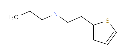 propyl[2-(thiophen-2-yl)ethyl]amine