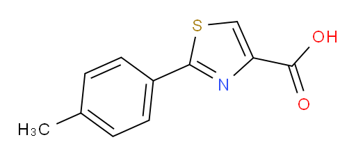 2-(4-methylphenyl)-1,3-thiazole-4-carboxylic acid