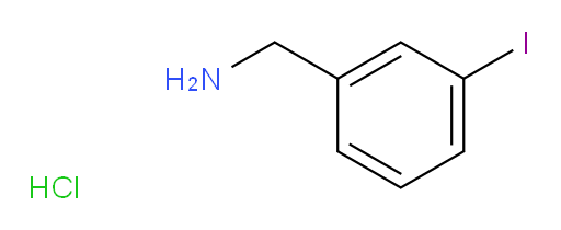 (3-iodophenyl)methanamine hydrochloride
