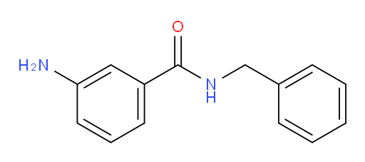 3-amino-N-benzylbenzamide