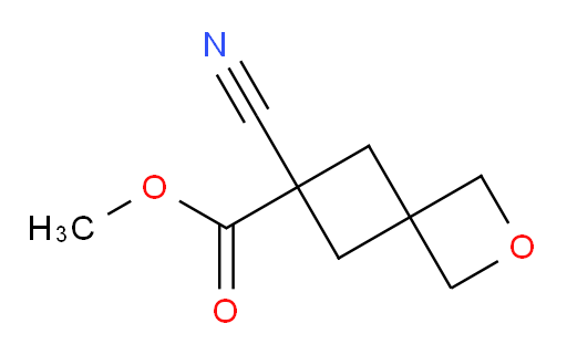 methyl 6-cyano-2-oxaspiro[3.3]heptane-6-carboxylate