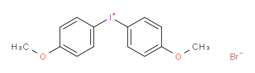 bis(4-methoxyphenyl)iodonium bromide