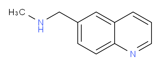 N-methyl-1-(quinolin-6-yl)methanamine