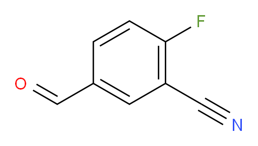 2-Fluoro-5-formylbenzonitrile