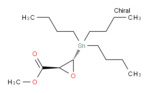 (2S,3S)-methyl 3-(tributylstannyl)oxirane-2-carboxylate