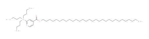 triacontyl 2-(tributylstannyl)isonicotinate