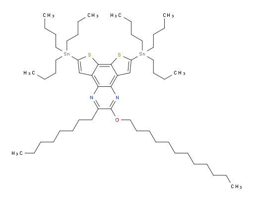 2-(dodecyloxy)-3-octyl-6,9-bis(tributylstannyl)dithieno[3,2-f:2',3'-h]quinoxaline
