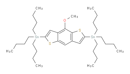 (4-methoxybenzo[1,2-b:4,5-b']dithiophene-2,6-diyl)bis(tributylstannane)