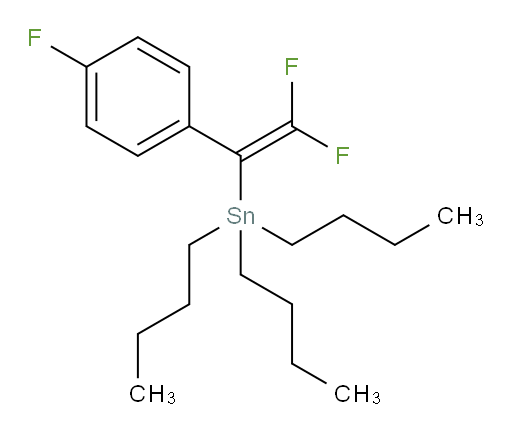 tributyl(2,2-difluoro-1-(4-fluorophenyl)vinyl)stannane
