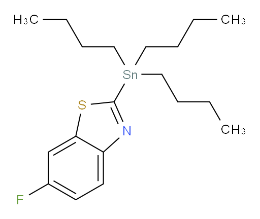6-fluoro-2-(tributylstannyl)benzo[d]thiazole