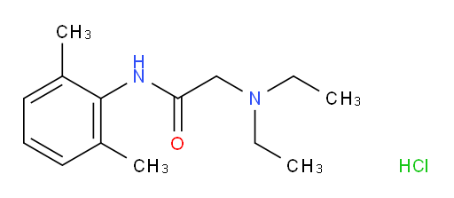 2-(diethylamino)-N-(2,6-dimethylphenyl)acetamide hydrochloride
