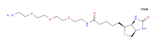 N-(2-(2-(2-(2-aminoethoxy)ethoxy)ethoxy)ethyl)-5-((3aS,4S,6aR)-2-oxohexahydro-1H-thieno[3,4-d]imidazol-4-yl)pentanamide