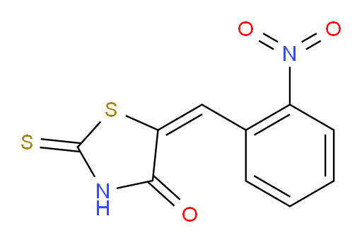 5-(2-nitrobenzylidene)-2-thioxothiazolidin-4-one