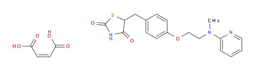Rosiglitazone (maleate)