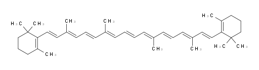 2,2'-((1E,3E,5E,7E,9E,11E,13E,15E,17E)-3,7,12,16-tetramethyloctadeca-1,3,5,7,9,11,13,15,17-nonaene-1,18-diyl)bis(1,3,3-trimethylcyclohex-1-ene)